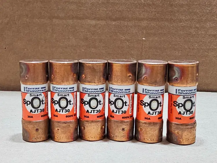 Used FERRAZ SHAWMUT AJT30 Fuses British Columbia CA | Lenmark #1488999