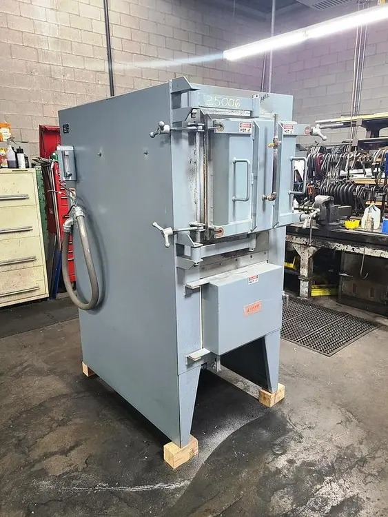 Used LUCIFER 82AM-K24 Box Type Furnaces Pennsylvania US | Hildebrand Machinery Co. #1486051