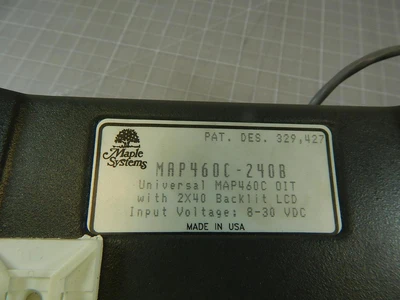 Used MAPLE SYSTEMS _UNKNOWN_ Electrical Panels | OCO Industrial #1652632