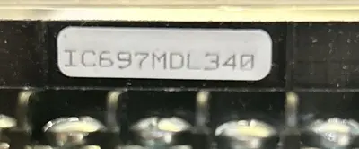 Used GE FANUC IC697MDL340 Industrial Controls Ohio US | Surplus Asset Holdings #1236576