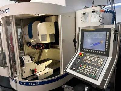 2012 WALTER HELITRONIC MINI POWER Tool & Cutter Grinders | 520 Machinery Sales LLC (1)