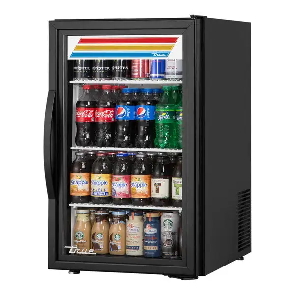 Used True GDM-06-34-HC~TSL01 Display Refrigerators Illinois US | Falcon Restaurant Supply #1374845