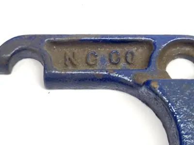 NC Co. 1-1/2" Base Flange Mounting Bracket Plate - New Other