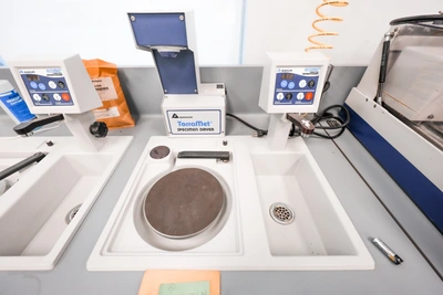 BUEHLER Complete Metallurgical Package Lab equipment | Elevation Machine (8)