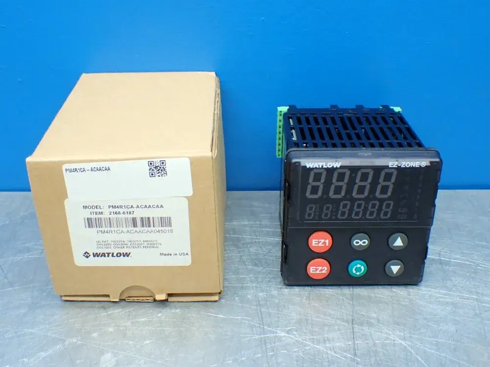 New | in-Stock WATLOW PM4R1CAACAACAA Industrial Controls Ohio US | HGR 24 #896787