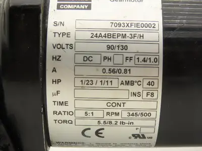 Used BODINE _UNKNOWN_ Speed Reducers Indiana US | Arrow Industrial #1250048