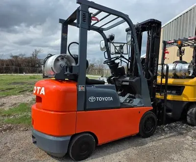 USED 2008 TOYOTA 7FGCU18