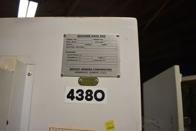 BRYANT UL2 GRINDERS, INTERNAL | GCH Machinery (3)