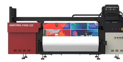 USED 2019 AGFA ANAPURNA H1650I LED