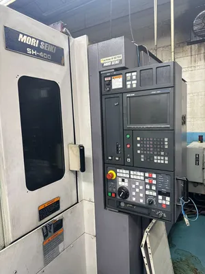 MORI SEIKI SH-400 Horizontal Machining Centers | Ditter Industries Inc. (1)