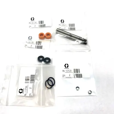 USED GRACO LUBE SEAL REPAIR KIT