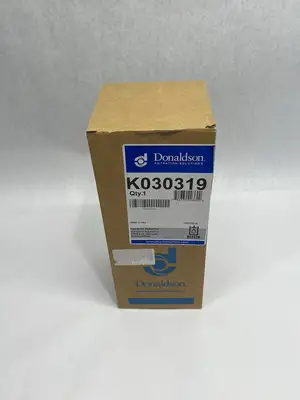 USED DONALDSON HYDRAULIC FILTER ASSEMBLY, 3/4-16 UN INLET SIZE, 20MM OUTLET