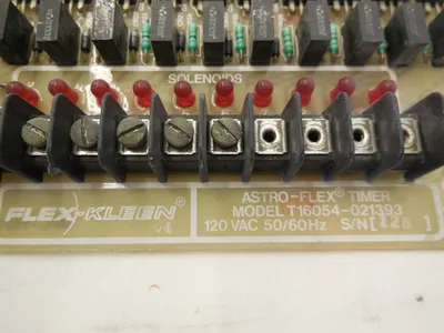 REPAIRED FLEX KLEEN T16054-021393 PROCESS CONTROL TIMER T16054021393
