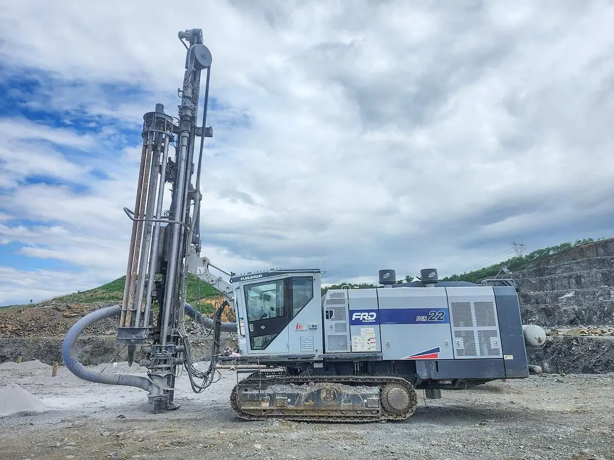 Used 2022 FURUKAWA DCR 22 DRILL RIG Drill Rigs California US | East West Machinery & Drilling #1418061