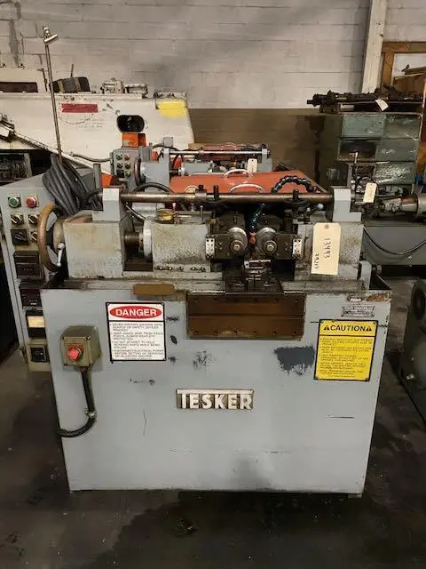 Used 1979 TESKER 175 Thread Rollers Connecticut US | HARITON MACHINERY COMPANY #456735