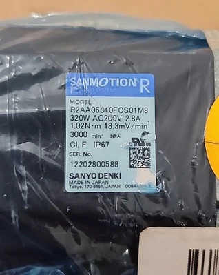NEW SANYO DENKI R2AA06040FCS01M8