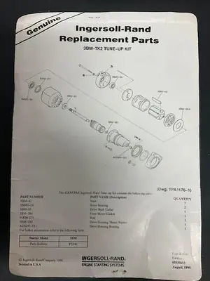 NEW INGERSOLL RAND 38BM
