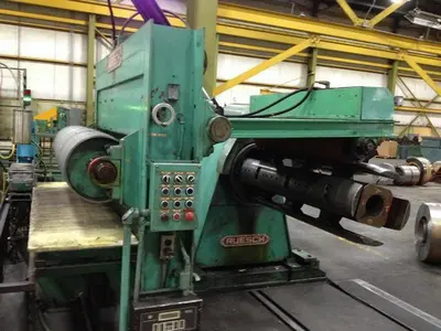 48" x .090" x 30,000# Precision Ruesch Slitting Line