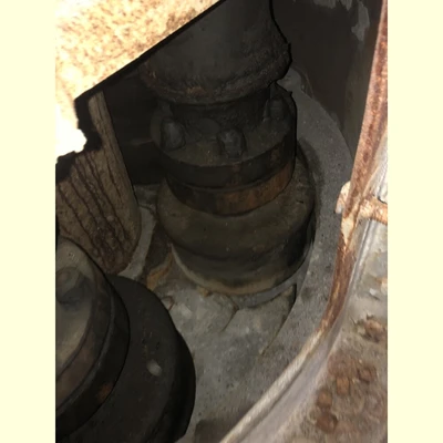 USED 1968 RAYMOND 5057 HIGH SIDE