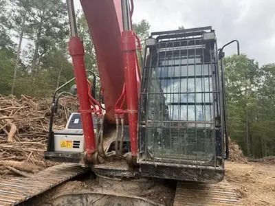 Used 2023 LINK-BELT 350 X4 Excavators Virginia US | Proxy Equipment #1388744
