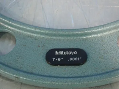 Used MITUTOYO 103222A Micrometers Ohio US | HGR 24 #1233328