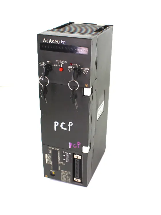 Used MITSUBISHI A3ACPUP21 Servo Drives | Industrial Parts R Us Inc. #360037
