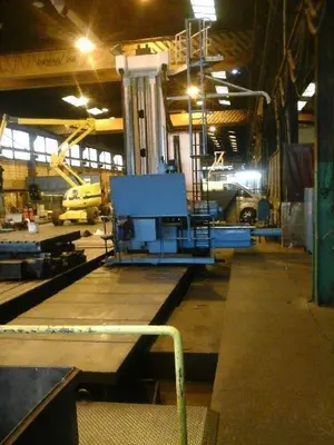 USED SCHIESS BF16 X: 8000 - Y: 3000 - W: 800 MM