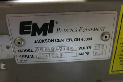 USED EMI DDF-9-7-40