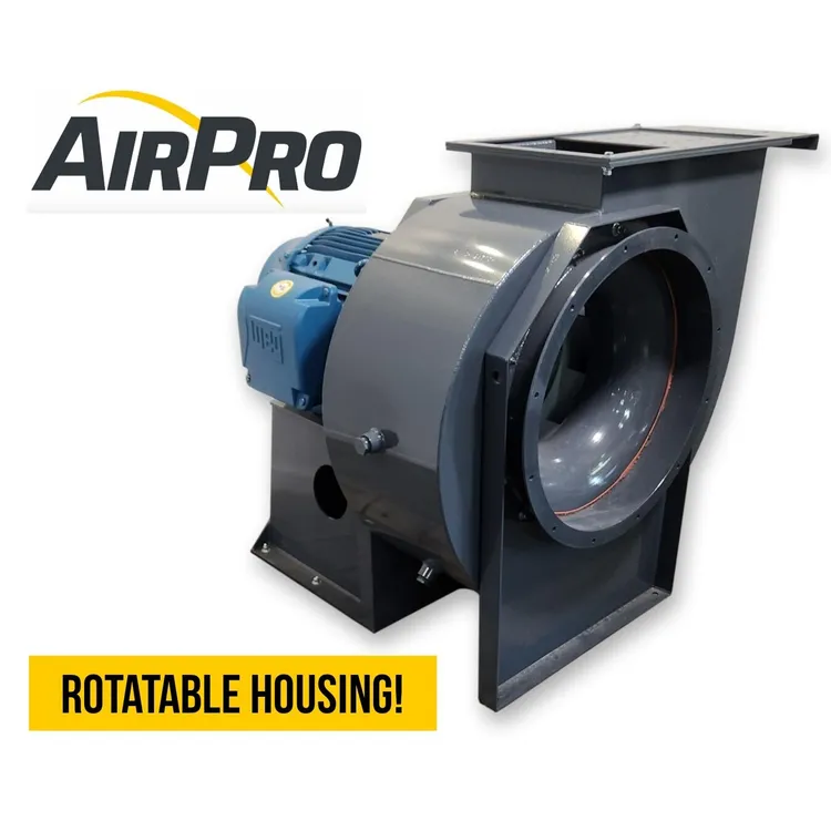 Used AIRPRO FAN & BLOWER COMPANY BIHS222 Centrifugal Blowers West Virginia US | JM Industrial #1321864