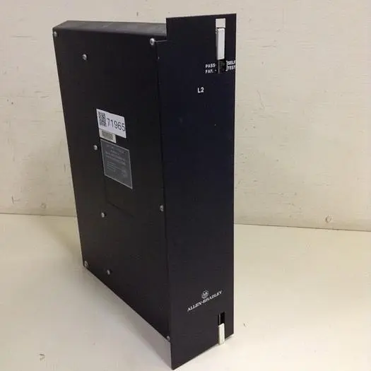 Used ALLEN BRADLEY 1775-L2 SER C Circuit Boards Michigan US | Ideal Machinery #594458