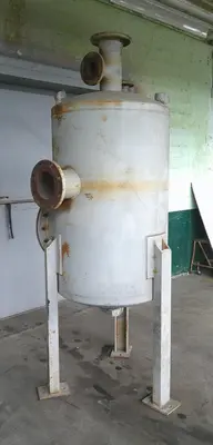 SPC9128  Tank 150 gallon vertical tank, CS, dish