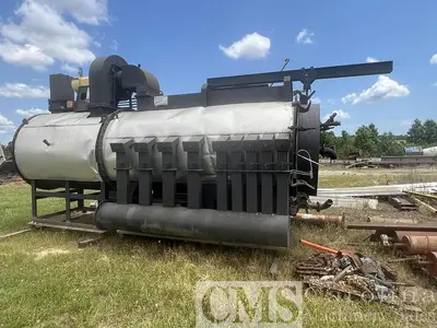 USED MCCONNELL 40 MILLION BTU GAS BURNER