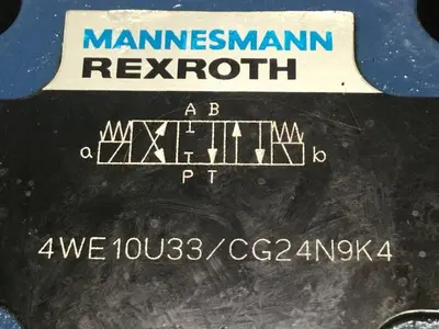 USED REXROTH 4WE10U33/CG24N9K4