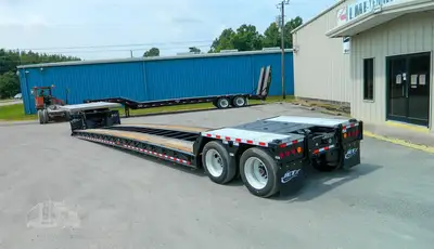 New | in-Stock 2024 JET 35T53-2 Lowboy Trailers Tennessee US | LMI Tennessee LLC #1505088