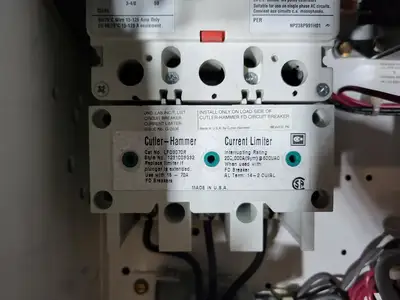 600V, 15A, FVC Starter, Size 1