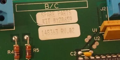 USED ALLEN BRADLEY 148363 DRIVE BOARD