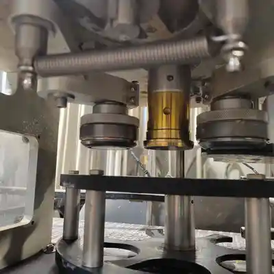 USED 2018 ALPHA BREWING OPERATIONS 4 HEAD FILLER