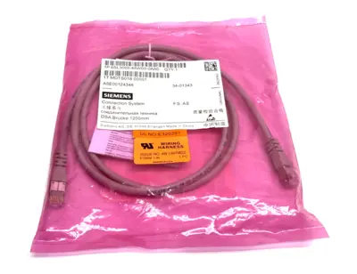 New | in-Stock Siemens SINAMICS DRIVE-CLIQ Cable & Wire Michigan US | Maverick Industrial Sales #1393241