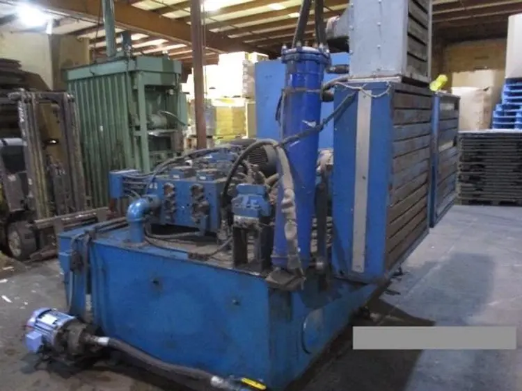 Used HARRIS/SELCO HRB-616 Balers | MICHAM2813 INC #507621