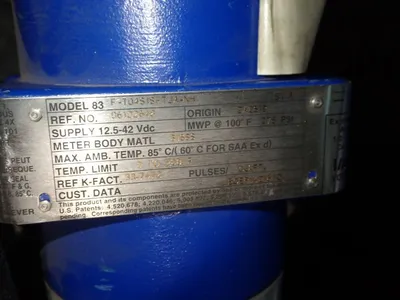 USED FOXBORO 83FT04S1SFTJANH