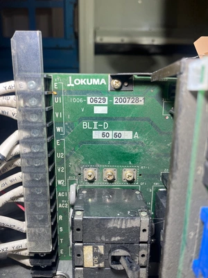 USED OKUMA 1006-0629-200728-1