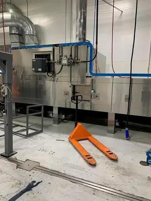 Laser Oven