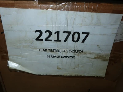 Used CINCINNATI TEST SYSTEMS SENTINEL C28 Inspection Machines Ohio US | Aucto #1427286