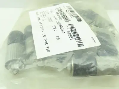 Conco Systems XFQ67822 Expansion Tube Plug 316 SS 7/8" x 22 LOT OF 20