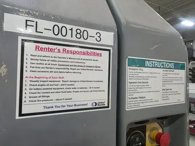 GENIE INDUSTRIES Z-30/20N Forklifts | MD Equipment Services LLC (21)