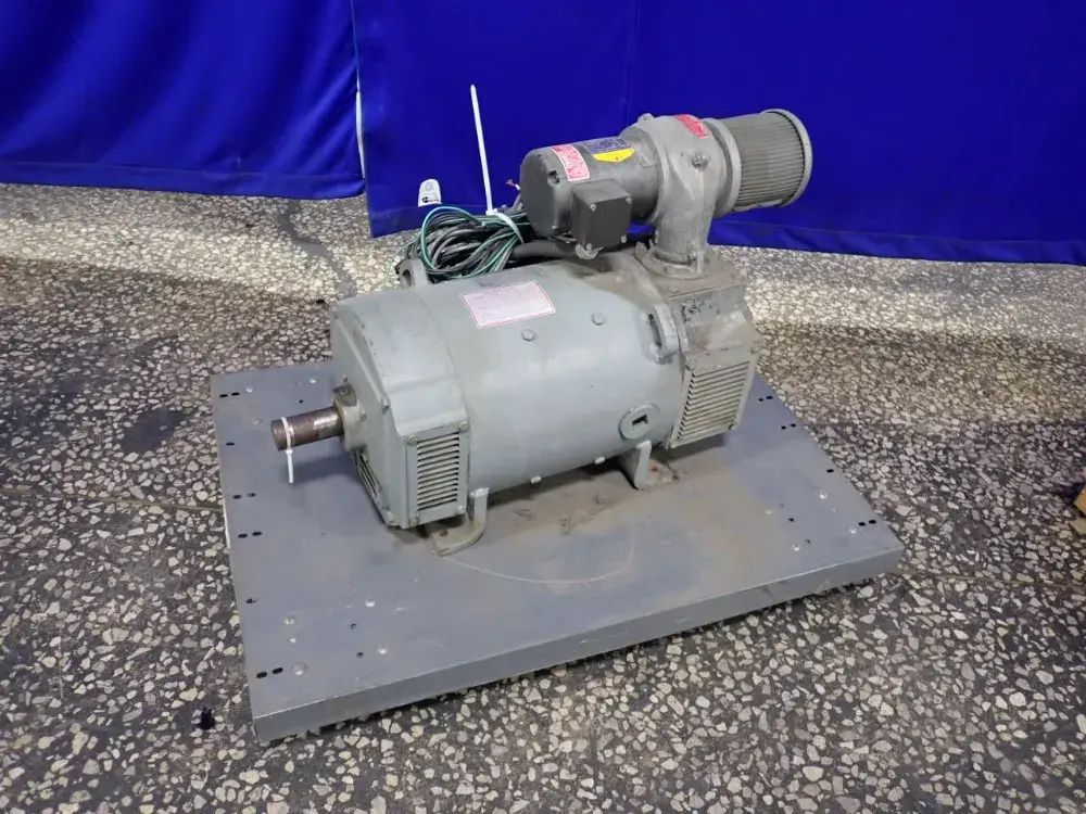 General Electric 20 Hp Dc Motor