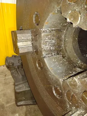 4" LANDIS MODEL #4P SINGLE SPINDLE THREADER: YOBRO #24700
