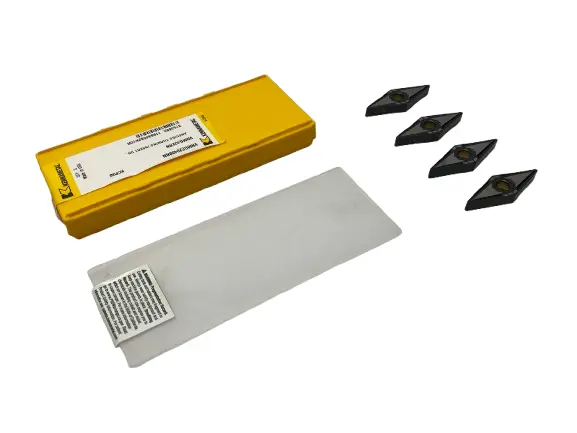 New | in-Stock Kennametal Kenloc VNMG-RN Carbide Turning Inserts 3753662 PKG OF 4 Indexable Insert Michigan US | Maverick Industrial Sales #1391924