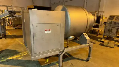 Used AMFEC 175 Vacuum Tumblers Illinois US | M&M Equipment Corp. #1266846