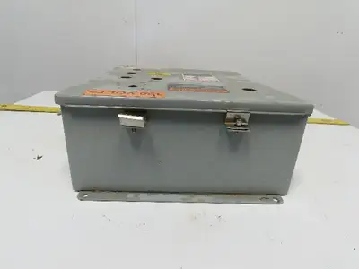 Steel Wall mount Electrical Enclosure 16x14x6" W/Back Plate Back